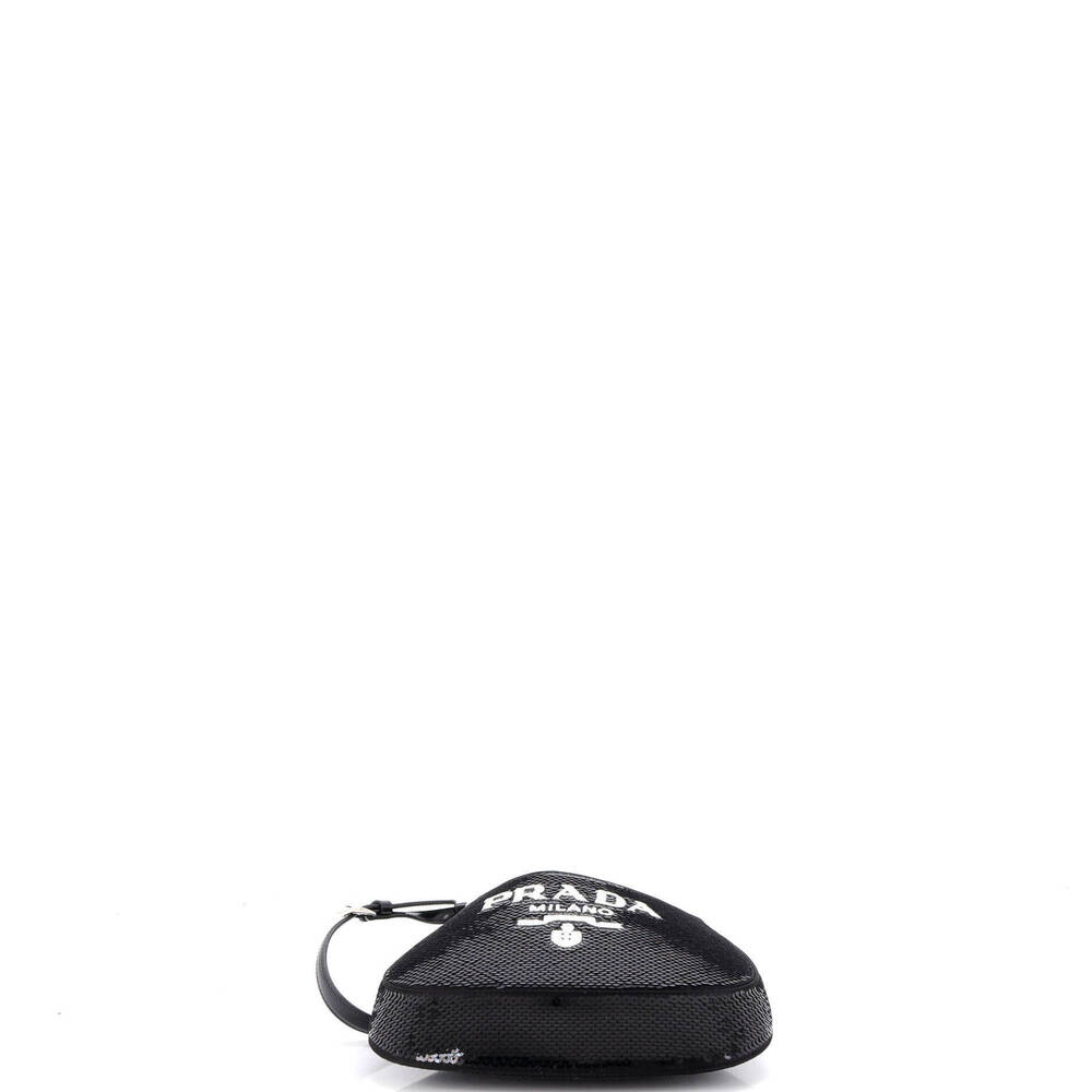 Prada Small Cleo Shoulder Bag Sequins - Picture 4 of 6